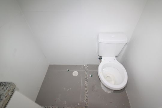 Banheiro de kitnet/studio à venda com 1 quarto, 29m² em Santana, São Paulo
