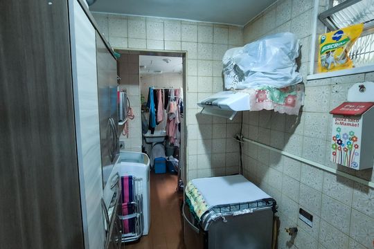 Cozinha de apartamento à venda com 2 quartos, 50m² em Coelho Neto, Rio de Janeiro