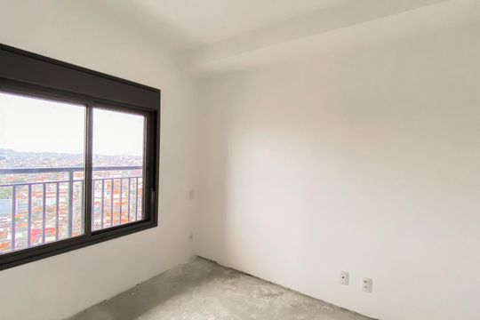 Suite  de apartamento à venda com 1 quarto, 34m² em Vila Guilhermina, São Paulo
