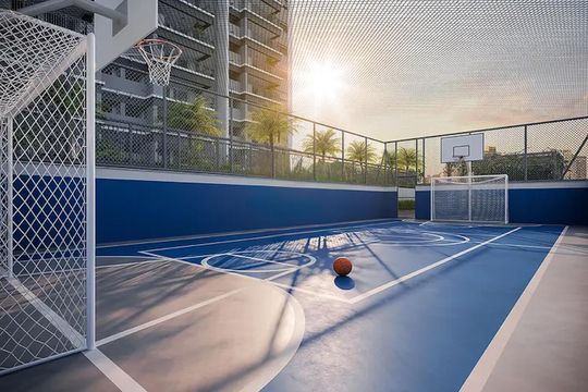 Apartamento à venda com 1 quarto, 34m² em Vila Guilhermina, São Paulo