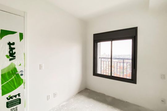 Suite  de apartamento à venda com 1 quarto, 34m² em Vila Guilhermina, São Paulo