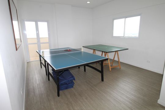 Área comum - Sala de Jogos de apartamento para alugar com 2 quartos, 76m² em Parque Industrial, São José dos Campos