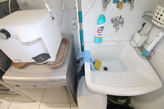 Área de Serviço de apartamento para alugar com 2 quartos, 76m² em Parque Industrial, São José dos Campos