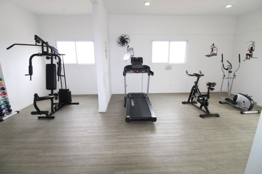 Área comum - Academia de apartamento para alugar com 2 quartos, 76m² em Parque Industrial, São José dos Campos
