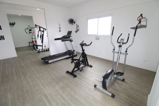 Área comum - Academia de apartamento para alugar com 2 quartos, 76m² em Parque Industrial, São José dos Campos
