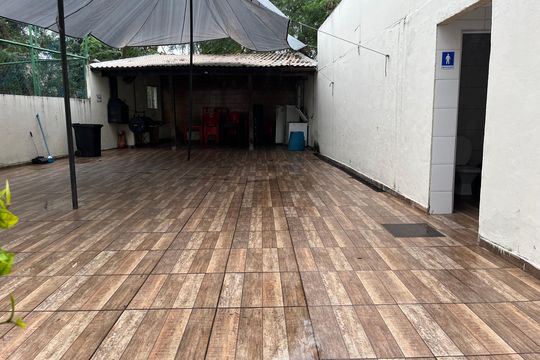 Área externa de apartamento para alugar com 1 quarto, 40m² em Taquara, Rio de Janeiro