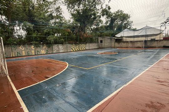 Área externa de apartamento para alugar com 1 quarto, 40m² em Taquara, Rio de Janeiro