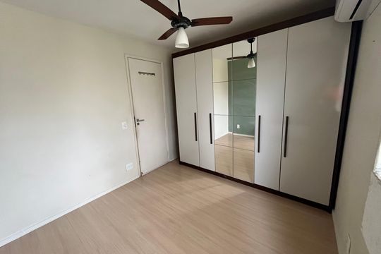 Quarto de apartamento para alugar com 1 quarto, 40m² em Taquara, Rio de Janeiro