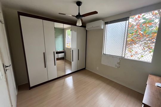 Quarto de apartamento para alugar com 1 quarto, 40m² em Taquara, Rio de Janeiro