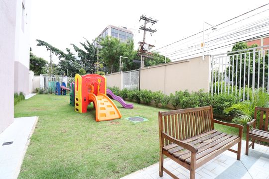 Área comum  de apartamento à venda com 1 quarto, 30m² em Parque Industrial Tomas Edson, São Paulo