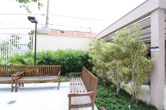 Área comum  de apartamento à venda com 1 quarto, 30m² em Parque Industrial Tomas Edson, São Paulo