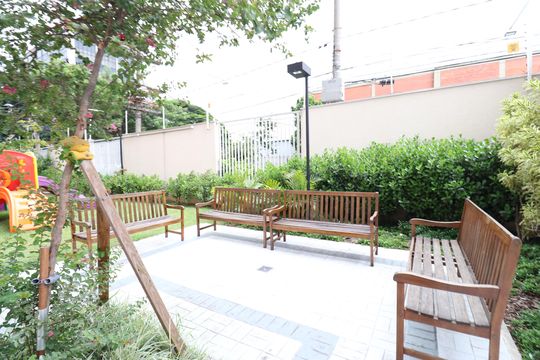 Área comum  de apartamento à venda com 1 quarto, 30m² em Parque Industrial Tomas Edson, São Paulo