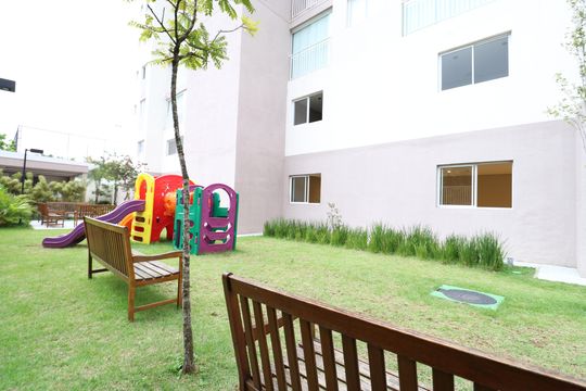 Área comum  de apartamento à venda com 1 quarto, 30m² em Parque Industrial Tomas Edson, São Paulo