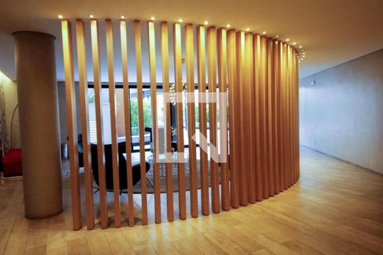 Área comum de apartamento para alugar com 1 quarto, 40m² em Itaim Bibi, São Paulo