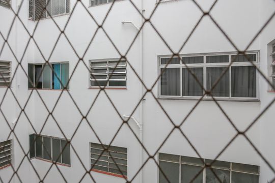 Vista da Sala de apartamento à venda com 2 quartos, 82m² em Lapa, São Paulo