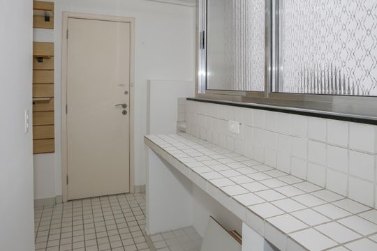 Cozinha e Área de Serviço de apartamento à venda com 2 quartos, 82m² em Lapa, São Paulo