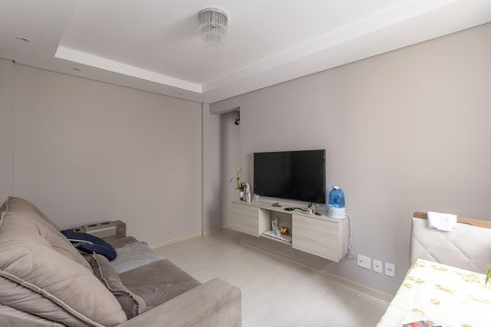 Sala de apartamento para alugar com 2 quartos, 47m² em Mantiqueira, Belo Horizonte