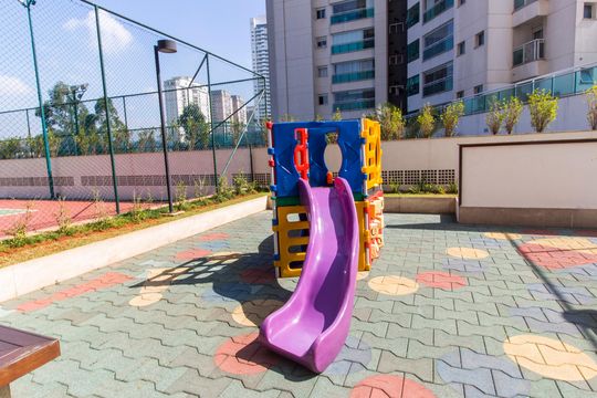 Área comum - Playground de apartamento à venda com 4 quartos, 176m² em Alphaville Empresarial, Barueri