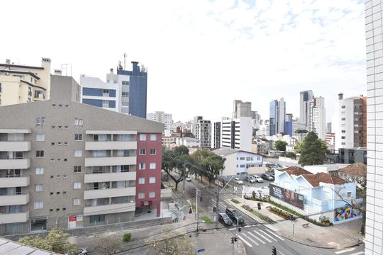 Vista do Studio de kitnet/studio para alugar com 1 quarto, 40m² em Água Verde, Curitiba