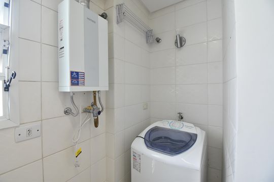Studio de kitnet/studio para alugar com 1 quarto, 40m² em Água Verde, Curitiba