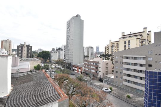 Vista do Studio de kitnet/studio para alugar com 1 quarto, 40m² em Água Verde, Curitiba
