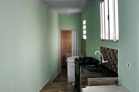 Kitnet / studio - Detalhe - Cozinha de kitnet/studio à venda com 1 quarto, 30m² em Nossa Senhora do O, São Paulo