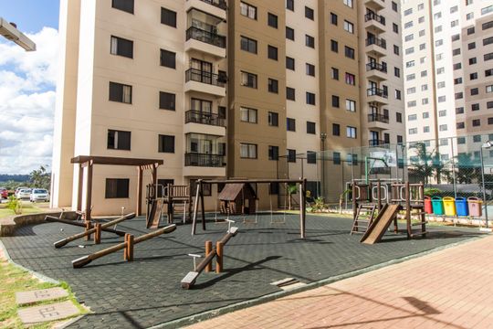 Área comum - Playground de apartamento para alugar com 2 quartos, 55m² em Jardim Belval, Barueri