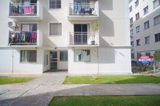Vista da Sala de apartamento para alugar com 2 quartos, 48m² em Santos Dumont, São Leopoldo