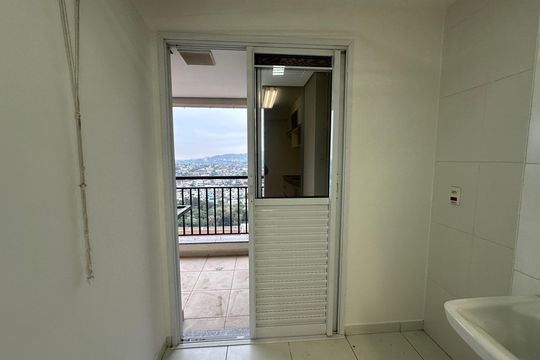 Área de Serviço de apartamento à venda com 2 quartos, 60m² em Alphaville Residencial Um, Barueri