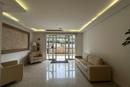 Área comum de apartamento à venda com 2 quartos, 60m² em Alphaville Residencial Um, Barueri