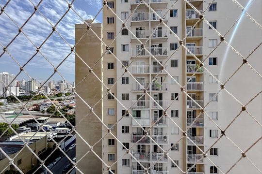 Vista do Quarto 2 de apartamento à venda com 2 quartos, 42m² em Penha de França, São Paulo