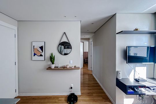 Sala de apartamento à venda com 2 quartos, 42m² em Penha de França, São Paulo