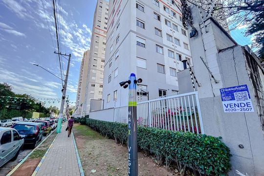 Fachada com Plaquinha de apartamento à venda com 2 quartos, 42m² em Penha de França, São Paulo