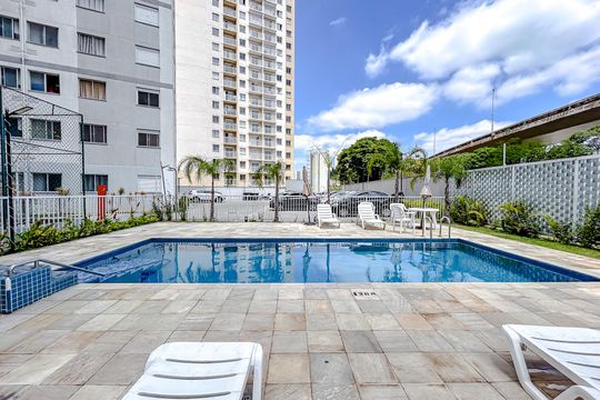 Área comum - Piscina de apartamento à venda com 2 quartos, 42m² em Penha de França, São Paulo