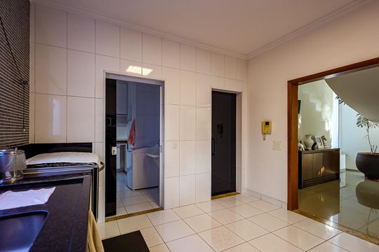 Cozinha de casa à venda com 4 quartos, 412m² em Jardim Esplanada, Indaiatuba