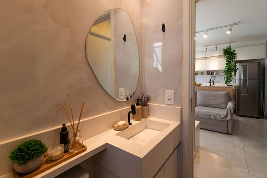 Apartamento para alugar com 2 quartos, 42m² em Parque Industrial Tomas Edson, São Paulo