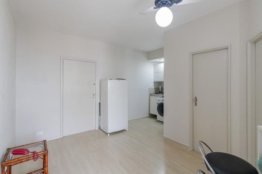 Studio de kitnet/studio para alugar com 1 quarto, 50m² em Indianópolis, São Paulo