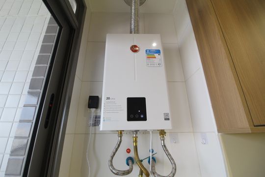 Área de Serviço de apartamento para alugar com 2 quartos, 94m² em Barra Olímpica, Rio de Janeiro