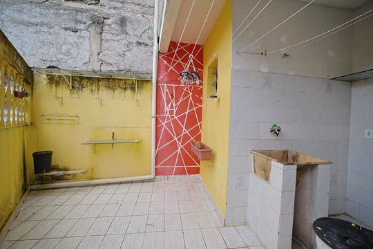 Área de Serviço de casa à venda com 1 quarto, 80m² em Parque Cisper, São Paulo