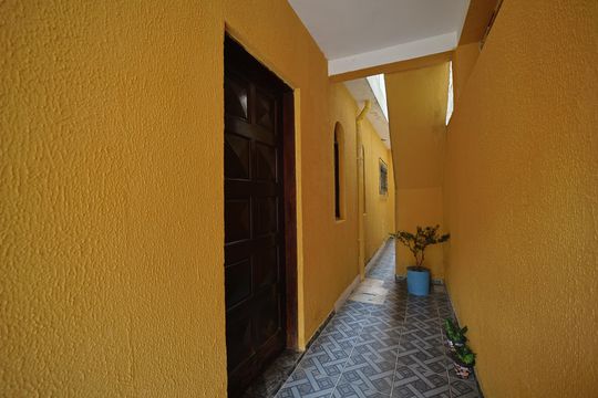 Área comum de casa à venda com 1 quarto, 80m² em Parque Cisper, São Paulo