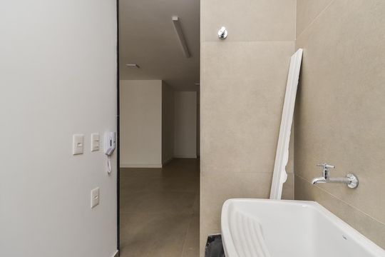 Área de Serviço de apartamento para alugar com 1 quarto, 55m² em Lourdes, Belo Horizonte