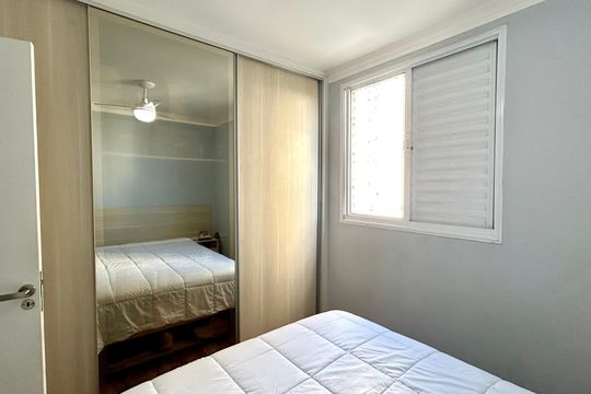 Quarto Suíte de apartamento à venda com 2 quartos, 64m² em Gopouva, Guarulhos