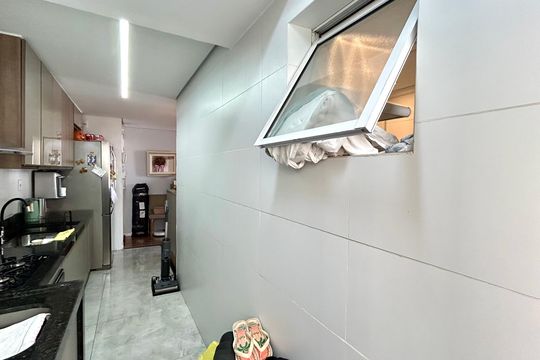 Área de Serviço de apartamento à venda com 2 quartos, 64m² em Gopouva, Guarulhos