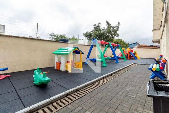 Área comum - Playground de apartamento à venda com 2 quartos, 64m² em Gopouva, Guarulhos