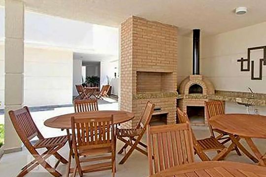 Área comum - Churrasqueira de apartamento à venda com 2 quartos, 64m² em Gopouva, Guarulhos