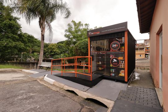 Área Comum - Mercadinho 24h de apartamento à venda com 2 quartos, 50m² em Parque das Nações, Santo André