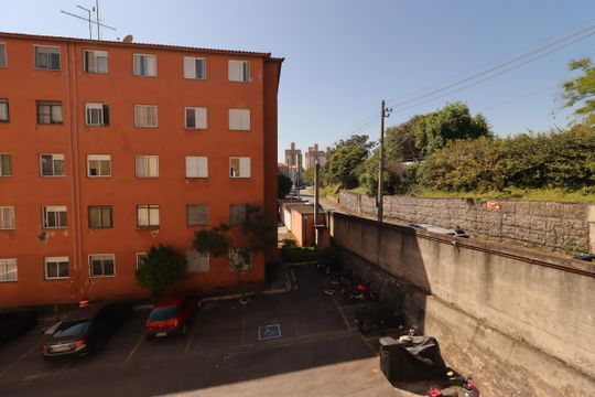 Vista do Quarto 1 de apartamento à venda com 2 quartos, 50m² em Parque das Nações, Santo André
