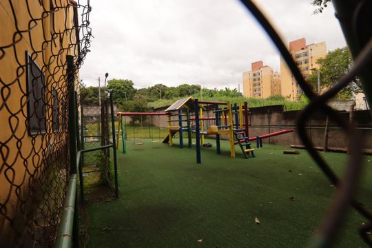 Área Comum - Playground de apartamento à venda com 2 quartos, 50m² em Parque das Nações, Santo André
