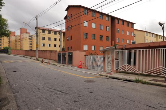 Fachada de apartamento à venda com 2 quartos, 50m² em Parque das Nações, Santo André