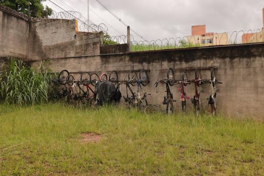 Área Comum - Bicicletário de apartamento à venda com 2 quartos, 50m² em Parque das Nações, Santo André